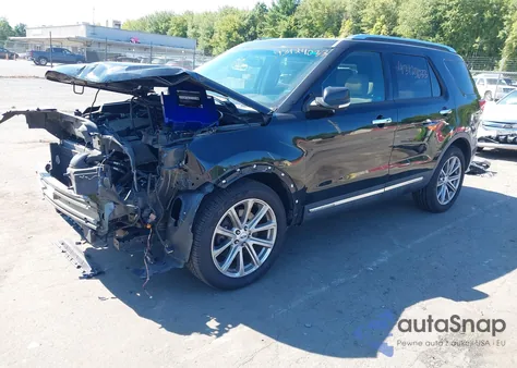 2016 Ford Explorer Limited from USA, damaged, VIN 1FM5K8F8XGGB08330